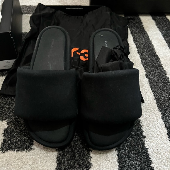Adidas Y-3 slides - Picture 6 of 8